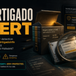 Trojan:Win32/Egairtigado!rfn Defender alert with a self-extracting archive under inspection.