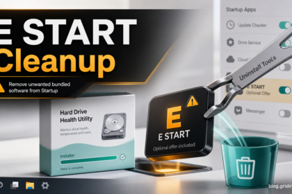 E START cleanup after a bundled utility installer