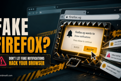 Firefox.vg fake browser notification permission prompt shown as a trap.