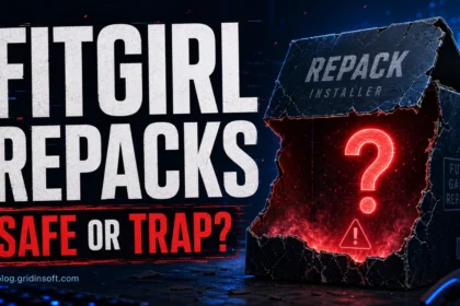FitGirl Repacks safe or trap editorial warning image.