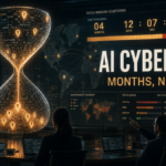 Five Eyes AI cyber risk warning showing a shrinking patch window for defenders.