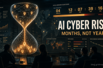 Five Eyes AI cyber risk warning showing a shrinking patch window for defenders.