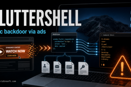 FlutterShell macOS backdoor delivered through malicious ads and fake Mac apps.