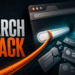 Search box being pulled into an unwanted redirect tunnel for Fusebase Search cleanup.