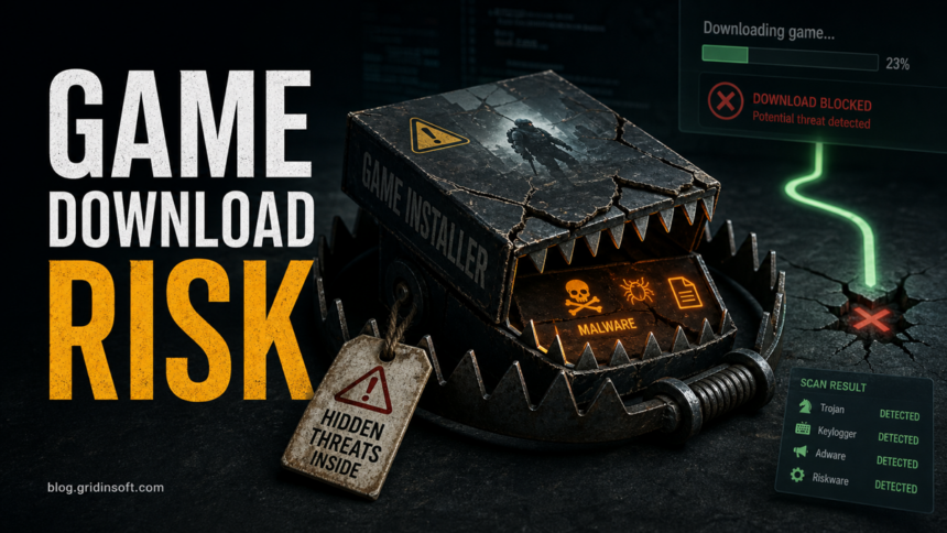 Is Gogunlocked.com Safe? 1 Suspicious game download package warning for Gogunlocked.com safety checks.