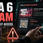 Fake GTA 6 early access checkout asking for cryptocurrency payment.