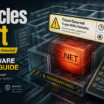 Heracles alert cleanup decision for a quarantined .NET malware detection