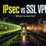 IPsec vs SSL VPN secure tunnel comparison