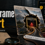 Jpgiframe alert poster showing a suspicious image file redirecting through a hidden iframe.