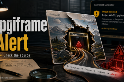 Jpgiframe alert poster showing a suspicious image file redirecting through a hidden iframe.