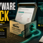 Windows proxyware check after a codec-pack installation.