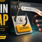 Browser login shortcut caught in a redirect trap for Loginonlineapp.com.