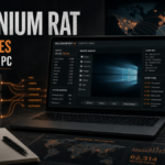 Millenium RAT v4 infection map and Windows cleanup warning