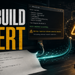 MSBuild.exe alert showing a suspicious outbound connection from a build tool.