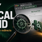 Myfocalfind.com browser redirect cleanup illustration.