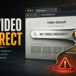Browser search redirect trap for Myvideolibrary.info cleanup.
