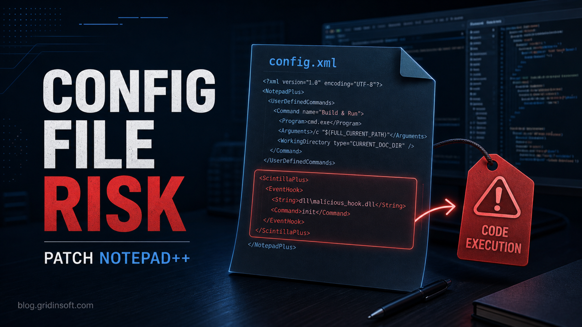 Notepad++ Arbitrary Code Execution Vulnerability: Update Now