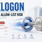 Onelogon Netlogon allow-list risk in an Active Directory environment