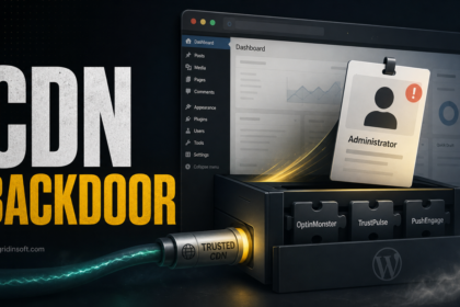 CDN backdoor risk for WordPress administrators