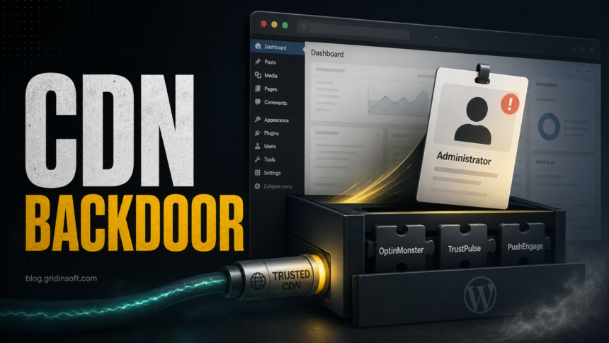 CDN backdoor risk for WordPress administrators