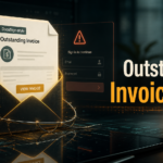 Fake outstanding invoice notification leading to a webmail sign-in trap