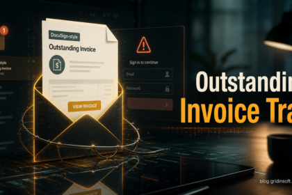 Fake outstanding invoice notification leading to a webmail sign-in trap