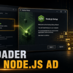 Fake Node.js sponsored result leading to OXLOADER and CastleStealer credential theft.