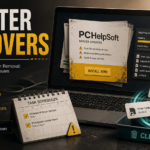 PCHelpSoft Driver Updater leftovers after uninstall.