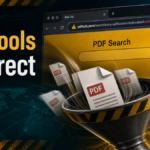 PDFTools Redirect browser hijacker funneling PDF searches into an unsafe search page.