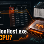 PerfMonHost.exe process using high CPU with possible miner activity