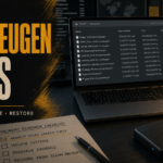 Locked .prinzeugen files on a workstation with an isolation and clean-backup checklist.