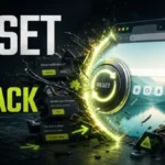 Browser reset breaking a hijacker loop and fake pop-ups