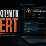Trojan:Win64/Rootkit!MTB security alert with a suspicious kernel driver isolated.