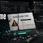 RuntimesHost.exe scheduled task and proxy malware cleanup warning