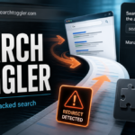 Searchtoggler.com browser redirect cleanup illustration.