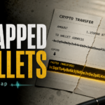 Silent Swap crypto clipper replacing a copied wallet address