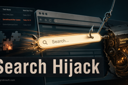 SpecialSearchOffer adware search hijack cleanup