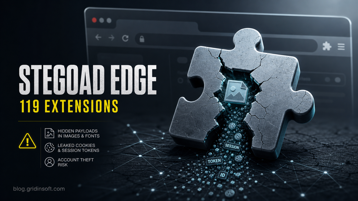 blue119's blog Images High Quality Grahic StegoAd Edge Extensions Malware: 119 Add-ons Removed