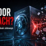 Vendor breach side door exposing customer data from a protected vault.