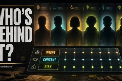 Types of hackers shown as a suspect lineup with intent, consent, and risk labels.