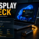 USB display adapter driver safety check on Windows.