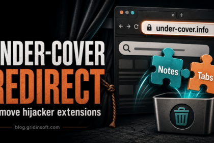 Browser extensions being removed to stop the under-cover.info redirect.