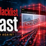 URL:Blacklist Avast warning with a normal website trapped in a blacklist block