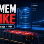 Vmmem high memory spike illustration for WSL, Docker, and virtual machines
