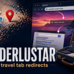 Wanderlustar.com browser redirect cleanup illustration.