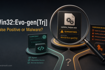 Win32:Evo-gen[Trj] Avast and AVG heuristic alert false-positive check