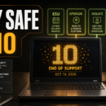 Windows 10 after end of support security choices: ESU, upgrade, or isolate.