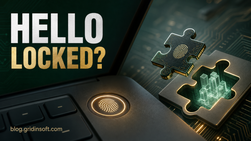 Fingerprint sensor and driver compatibility puzzle for Windows Hello Memory Integrity troubleshooting.
