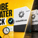AdobeARM.exe verified Adobe updater compared with a suspicious copy