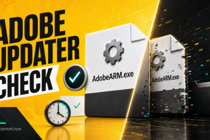 AdobeARM.exe verified Adobe updater compared with a suspicious copy